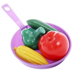 Набор продуктов с посудой EstaBella Обедаем и угощаем 62140 разноцветный