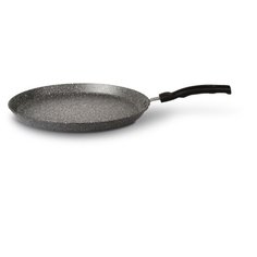 Сковорода блинная TVS Mineralia 25 см, серый