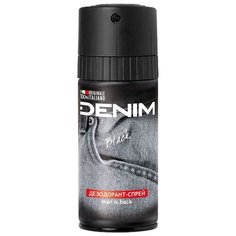 Дезодорант-спрей Denim Black, 150 мл