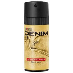 Дезодорант спрей Denim Gold, 150 мл
