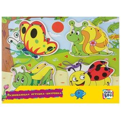 Шнуровка Kribly Boo Жучки (66433)