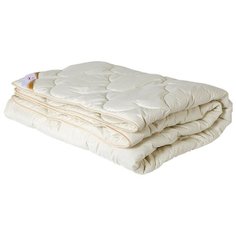 Одеяло OLTEX Меринос всесезонное, 200 х 220 см (сливочный)