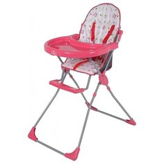 Стульчик для кормления Polini 152 розовый