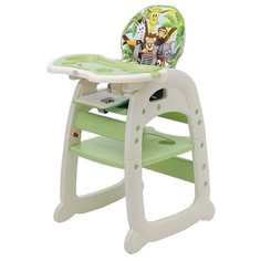 Стульчик-парта Polini 460 зеленый