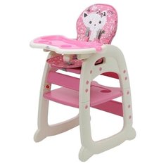 Стульчик-парта Polini 460 розовый