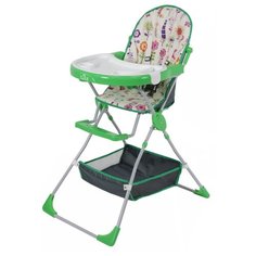 Стульчик для кормления Polini 252 яркий луг зеленый