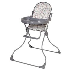 Стульчик для кормления Polini 152 единорог сладости серый