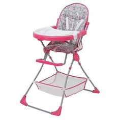Стульчик для кормления Polini 252 последний богатырь принцесса розовый