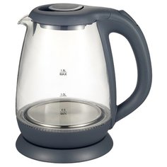 Чайник Добрыня DO-1234 G, серый