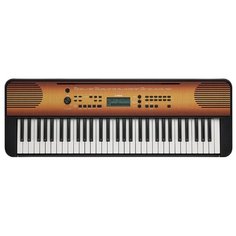 Синтезатор YAMAHA PSR-E360 клен