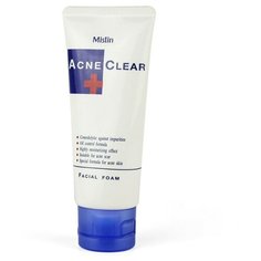 Mistine Очищающая пенка для профилактики акне Acne Clear, 85 г