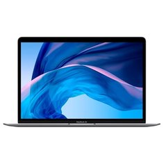 Ноутбук Apple MacBook Air 13 дисплей Retina с технологией True Tone Early 2020 (Intel Core i5 1100MHz/13.3"/2560x1600/8GB/512GB SSD/DVD нет/Intel Iris Plus Graphics/Wi-Fi/Bluetooth/macOS) MVH22RU/A серый космос