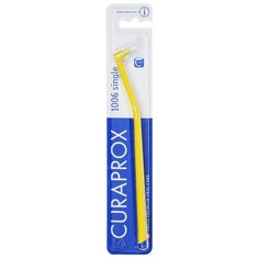 Зубная щетка Curaprox CS 1006 single, желтый