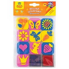 Набор штампов Мульти-Пульти Для девочек