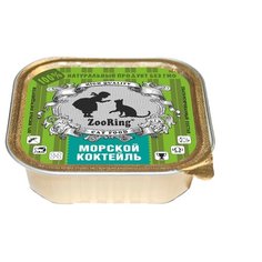 Корм для кошек ZooRing ассорти 100 г (паштет)
