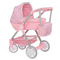 Коляска-люлька Zapf Creation Baby Annabell делюкс с сумкой (1423623) розовый