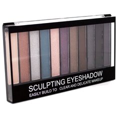 Romantic Color Палетка теней Sculpting Eyeshadow KS7073-A