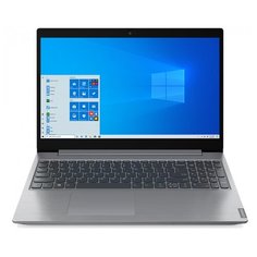 Ноутбук Lenovo IdeaPad L3 15IML05 (Intel Core i3 10110U 2100MHz/15.6"/1920x1080/4GB/256GB SSD/DVD нет/Intel UHD Graphics/Wi-Fi/Bluetooth/Windows 10 Home) 81Y3001NRU Platinum Grey