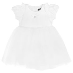 Платье Gulliver Baby размер 86, белый