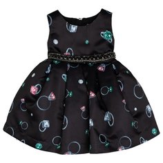 Платье Gulliver Baby размер 80, черный