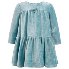 Платье Gulliver Baby размер 74, бирюзовый