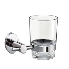 Стакан для зубных щеток Milardo Davis D051MI хром