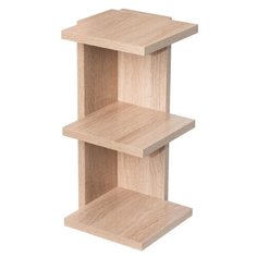 Полка Том Полкер Квадро UGOL01W 20х20 см , дуб сонома