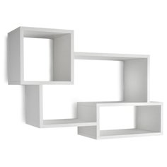 Полка Том Полкер Всё по полочкам FN40 78х24 см , белый