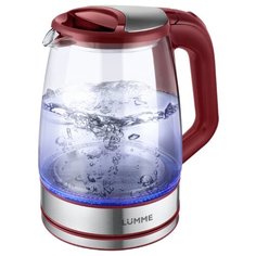 Чайник LUMME LU-157, бордовый гранат