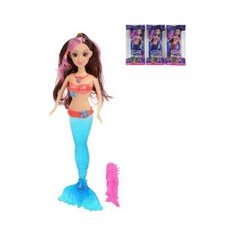 Кукла Наша игрушка Морское королевство Русалка, 34 см, 44017
