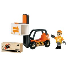 Погрузчик Brio 33573 оранжевый