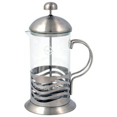 Френч-пресс TimA Круассан FF-350 (0,35 л) серебристый