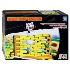 Настольная игра 1 TOY Кирпичики