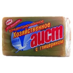 Хозяйственное мыло Аист с глицерином 0.15 кг