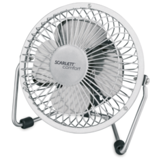 Настольный вентилятор Scarlett SC-DF111S96 сталь