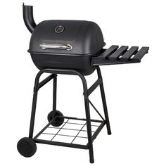 Угольный гриль Green Glade 11070, 81x49x108 см, черный