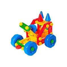 Винтовой конструктор Класата Городской транспорт 1215 Джип Патруль