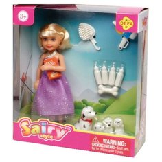 Кукла Defa Lucy Уход за щенками 15.5 см 8297