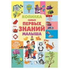Доманская Л.В. "Копилка самых первых знаний малыша" АСТ, Харвест