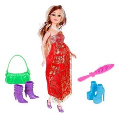 Кукла Shantou Gepai Будущая мама, 28 см, AM06B