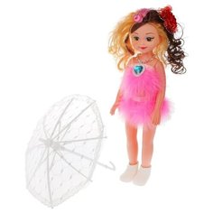 Кукла Наша Игрушка Кукла, 35 см, 642675