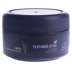 Wella Паста SP Men Textured Style, слабая фиксация, 75 мл