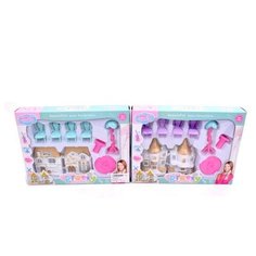 Наша игрушка кукольный домик 830-4, разноцветный