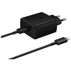 Сетевая зарядка Samsung EP-TA845 черный