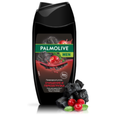 Гель для душа 4в1 Palmolive Men Очищение и перезагрузка, 250 мл