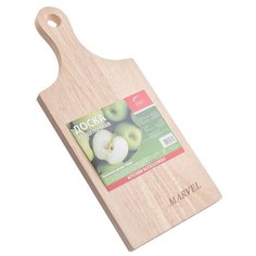 Разделочная доска Marvel 9053-2 39х20х1,5 см бежевый