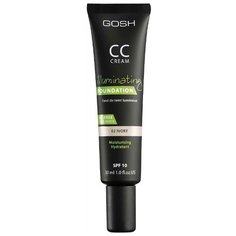 GOSH CC крем, SPF 10, 30 мл, оттенок: 02 ivory