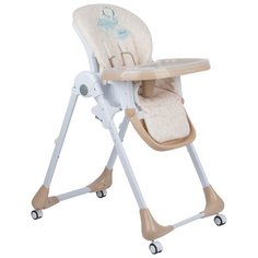 Стульчик для кормления Capella S-210 white bear