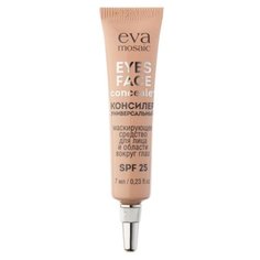Eva Mosaic Универсальный консилер Eyes Face Concealer, оттенок натуральный
