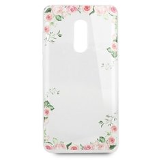 Чехол Pastila Summer mood для Xiaomi Redmi Note 4X Цветочная рамка